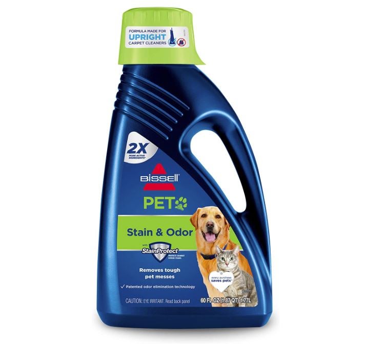 Bissel 2X Pet Stain and Odor Carpet Shampoo
