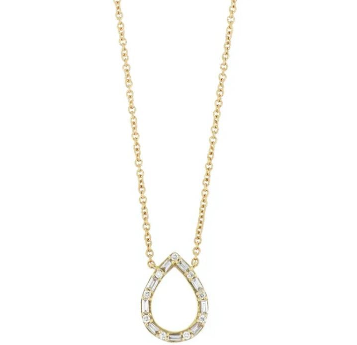 Bony Levy Diamond Pendant Necklace