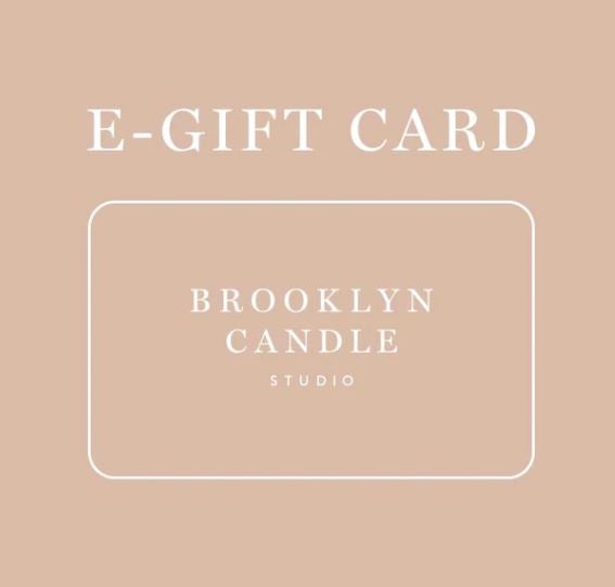 Brooklyn Candle Studio Gift Card