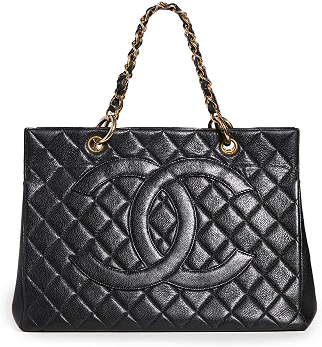 Chanel Pre-Loved Chanel Large Shopping Tote