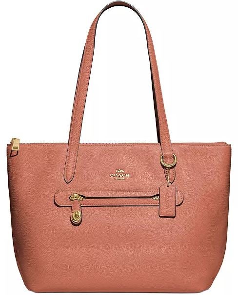 Coach Taylor Tote Bag in Pebble Leather