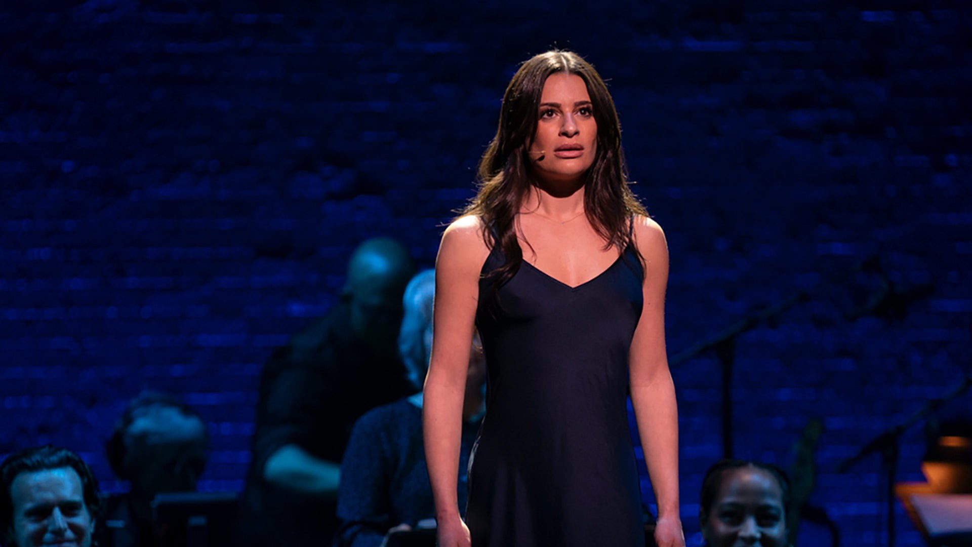 Lea Michele Gets Emotional Rehearsing for the 'Spring Awakening' Reunion  (Watch)