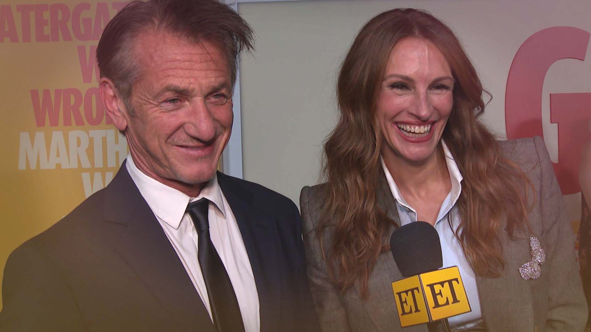 Julia Roberts and Sean Penn Suit Up for the N.Y.C. Premiere of Gaslit