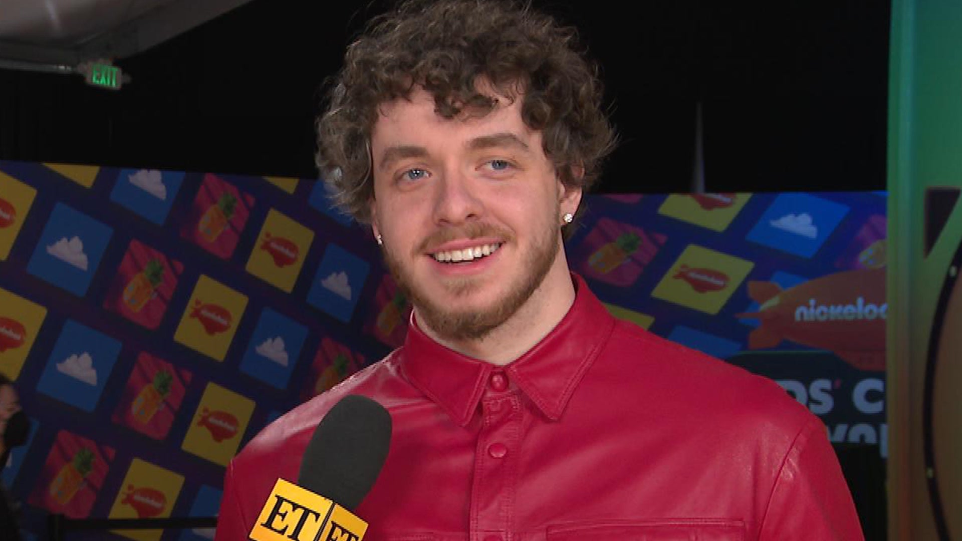 Jack Harlow Talks Fergie Sample and Angus Cloud Shoutout on First Class (Exclusive) Entertainment Tonight