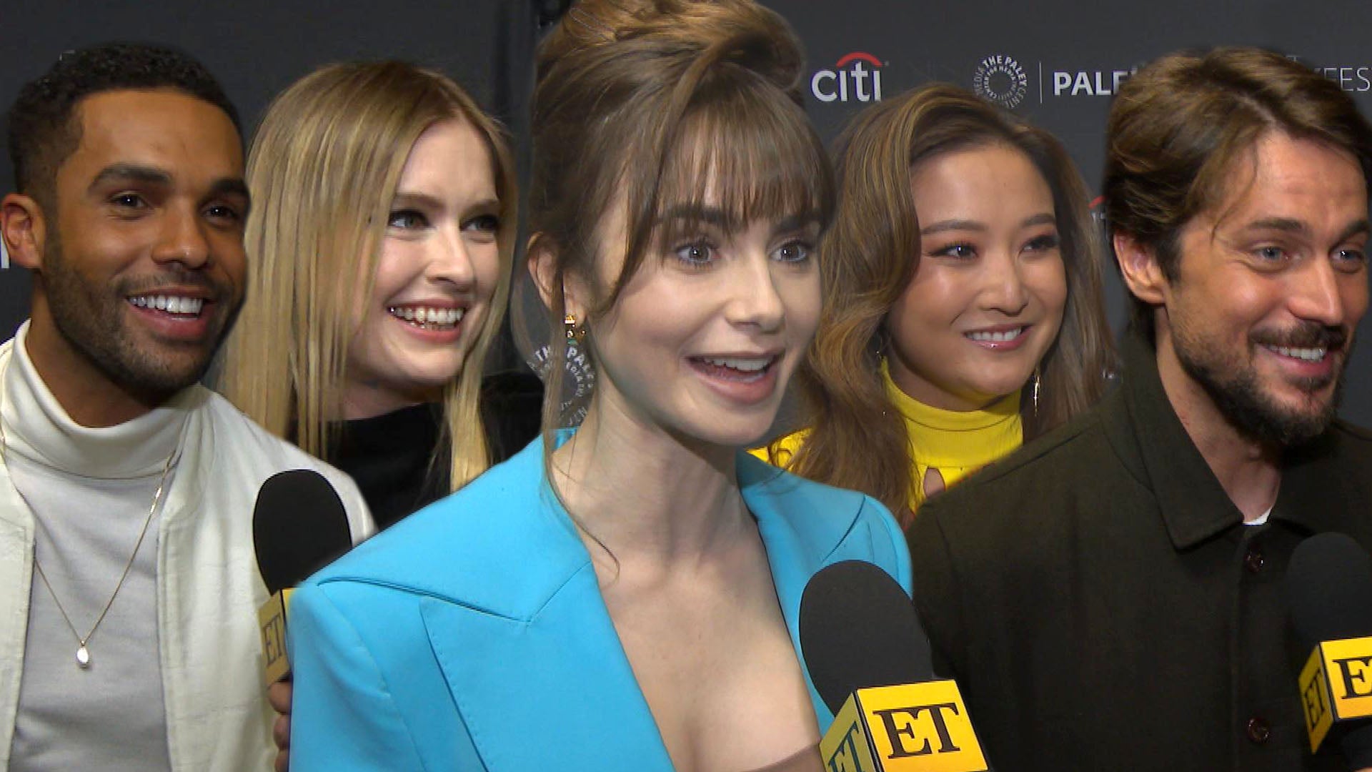 Lily Collins Reveals Whether She's Team Alfie or Team Gabriel