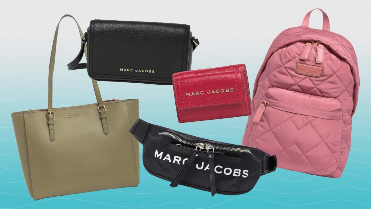 Marc Jacobs Bags and Wallets Are on Sale for Under $200 at Nordstrom Rack |  Entertainment Tonight
