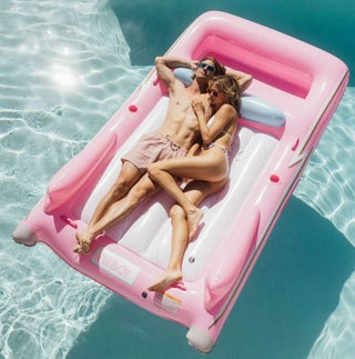 Retro Pink Convertible Float