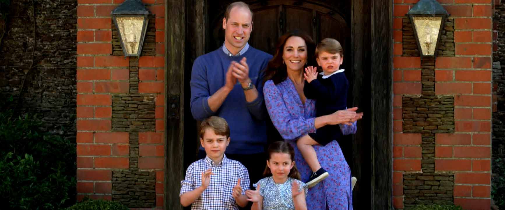 Prince William and Kate Middleton: A Royal Family Photo Album |  Entertainment Tonight