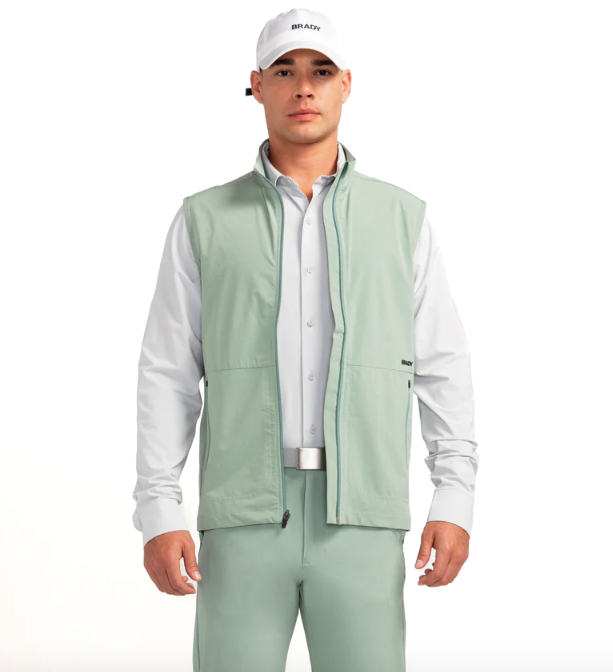 Golf Vest in Zero Weight