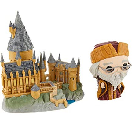 Harry Potter 20th Anniversary Dumbledore with Hogwarts