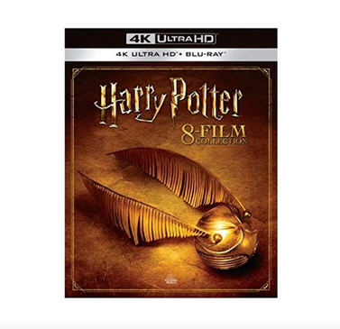 'Harry Potter' 8 Film Collection