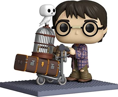 Deluxe Harry Potter Pushing Trolley 20th Anniversary 