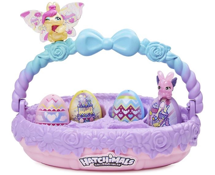 Hatchimals Spring Toy Basket