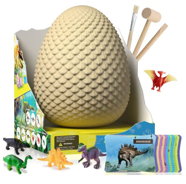 Jumbo Dino Egg Dig Kit