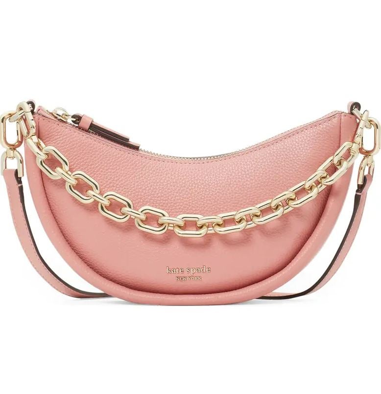 Kate Spade Small Smile Pebbled Leather Crossbody Bag