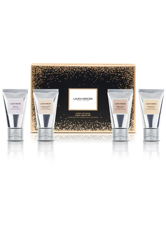 Laura Mercier Party of Four Hand Cream Set 
