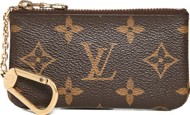 Louis Vuitton Pre-Loved Cles Monogram Key Pouch Wallet