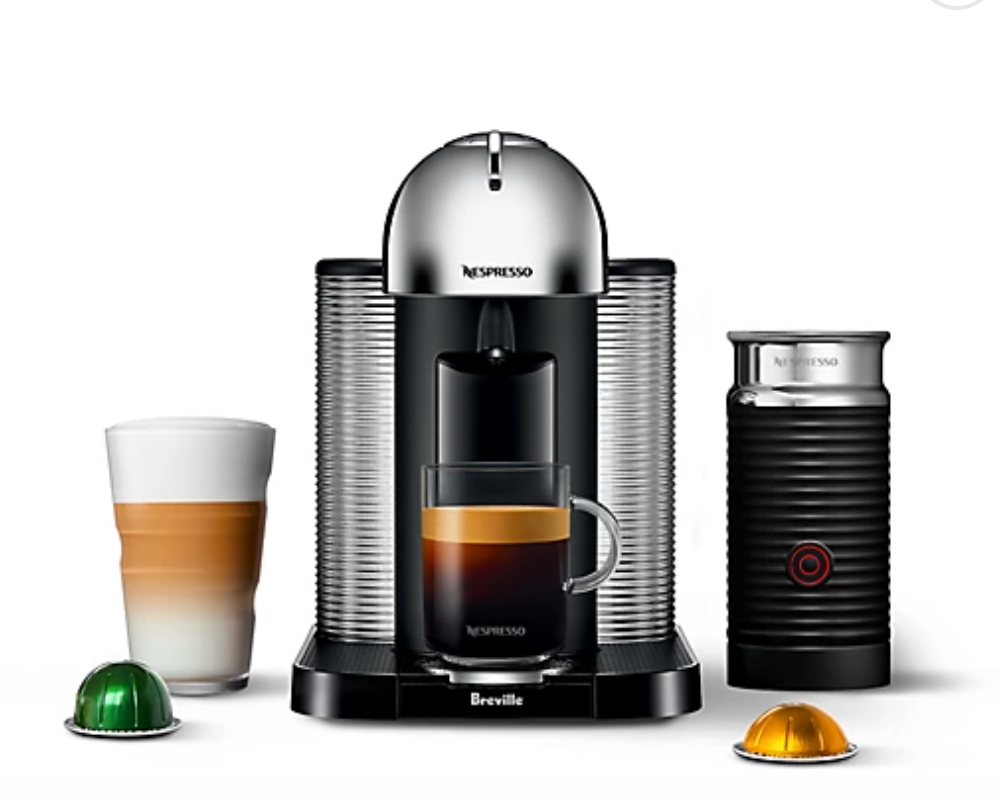 Nespresso by Breville Vertuo Coffee and Espresso Machine