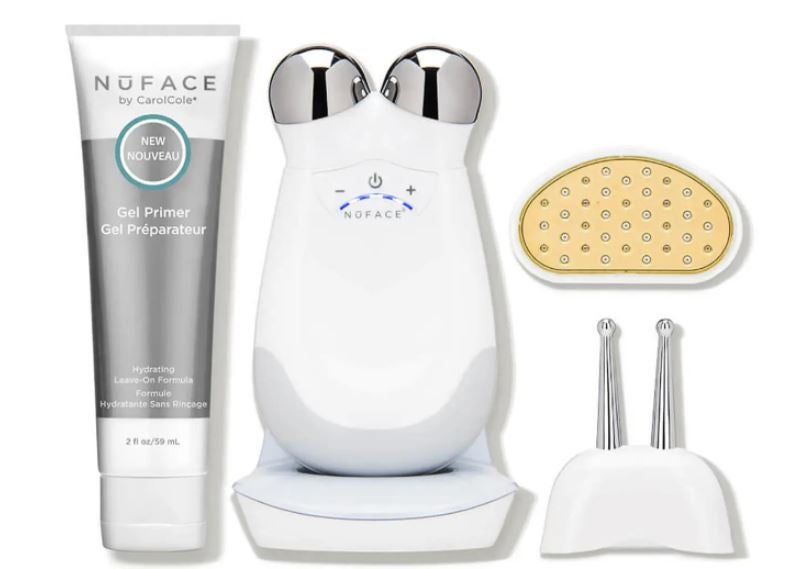 NuFace Trinity Complete Facial Toning Kit