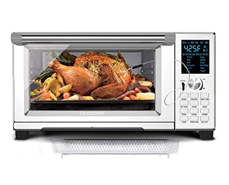 NuWave Bravo Air Fryer Smart Toaster Oven