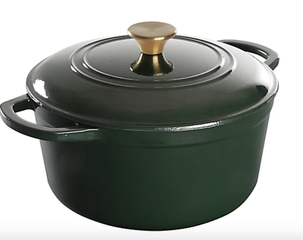 Our Table Enameled Cast Iron Dutch Oven