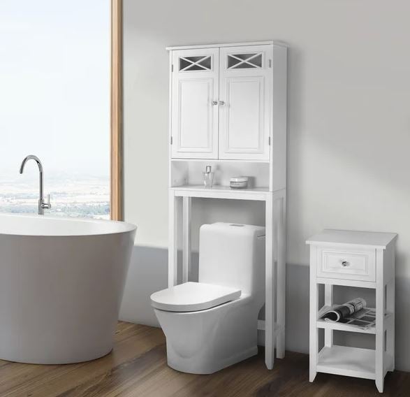 Over-The-Toilet Storage Cabinet