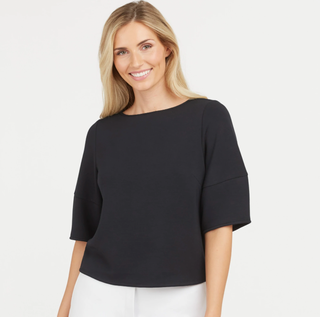 AirEssentials Puff Sleeve ‘At-the-Hip’ Top