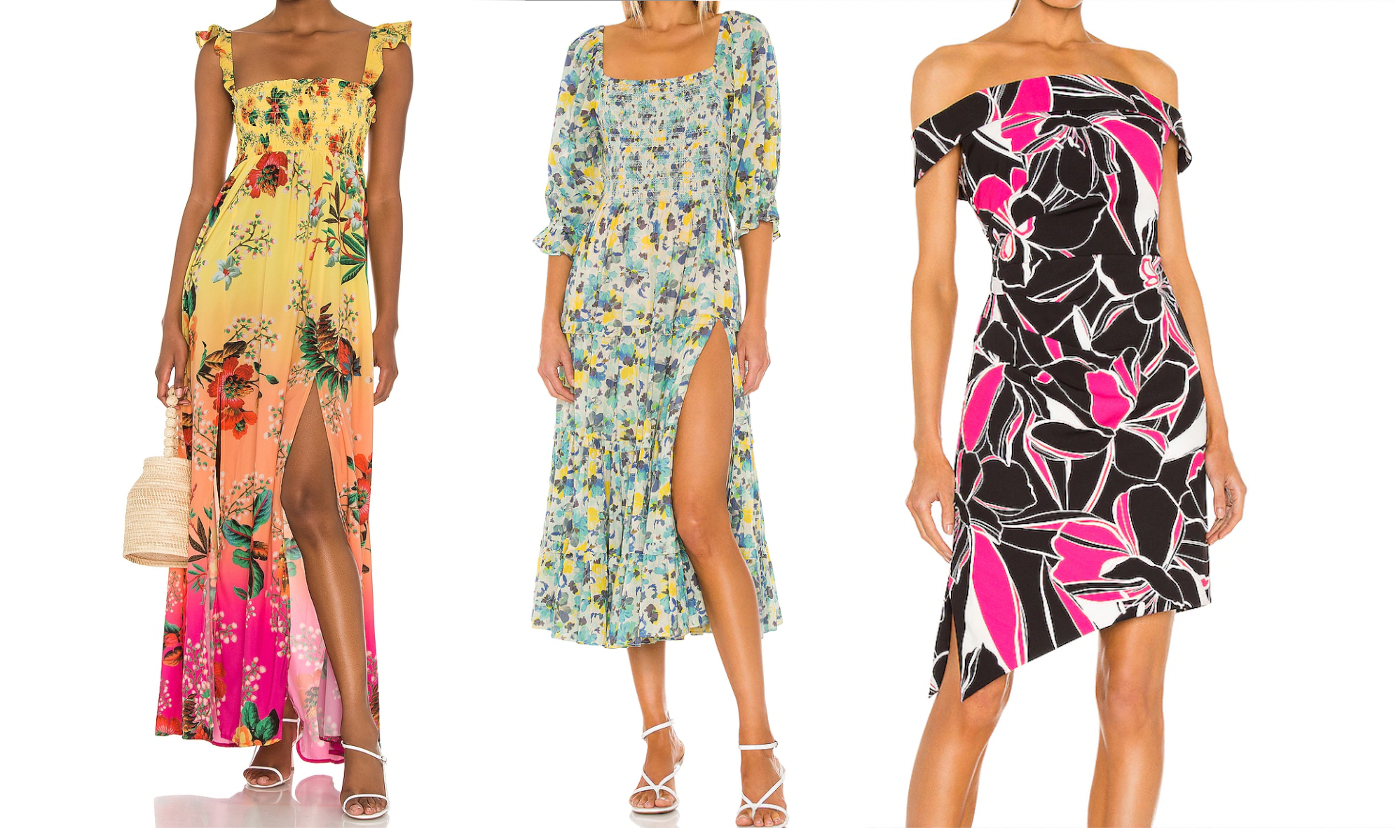 Chic Wedding Guest Dresses to Buy From Revolve's Spring Sale: Up to 65% Off  | Entertainment Tonight