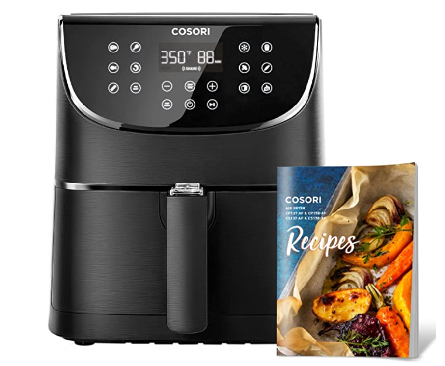 COSORI Air Fryer Oven Combo 5.8QT Max Xl Large Cooker