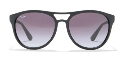 Ray-Ban 58mm Round Sunglasses