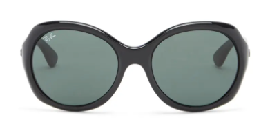 Ray-Ban 57mm Oversized Sunglasses