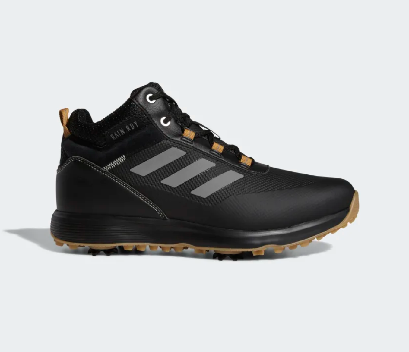 Adidas S2G Recycled Polyester Mid-Cut Golf Shoes