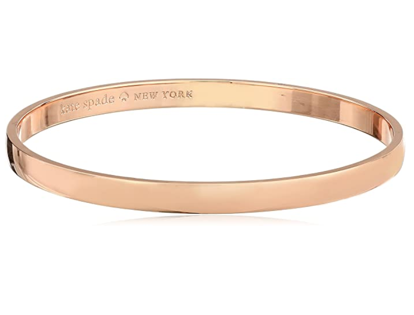 Kate Spade New York Women's Stop and Smell The Roses Idiom Bangle