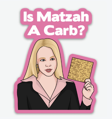 JewishGreetingCard Mean Girls Passover Magnet
