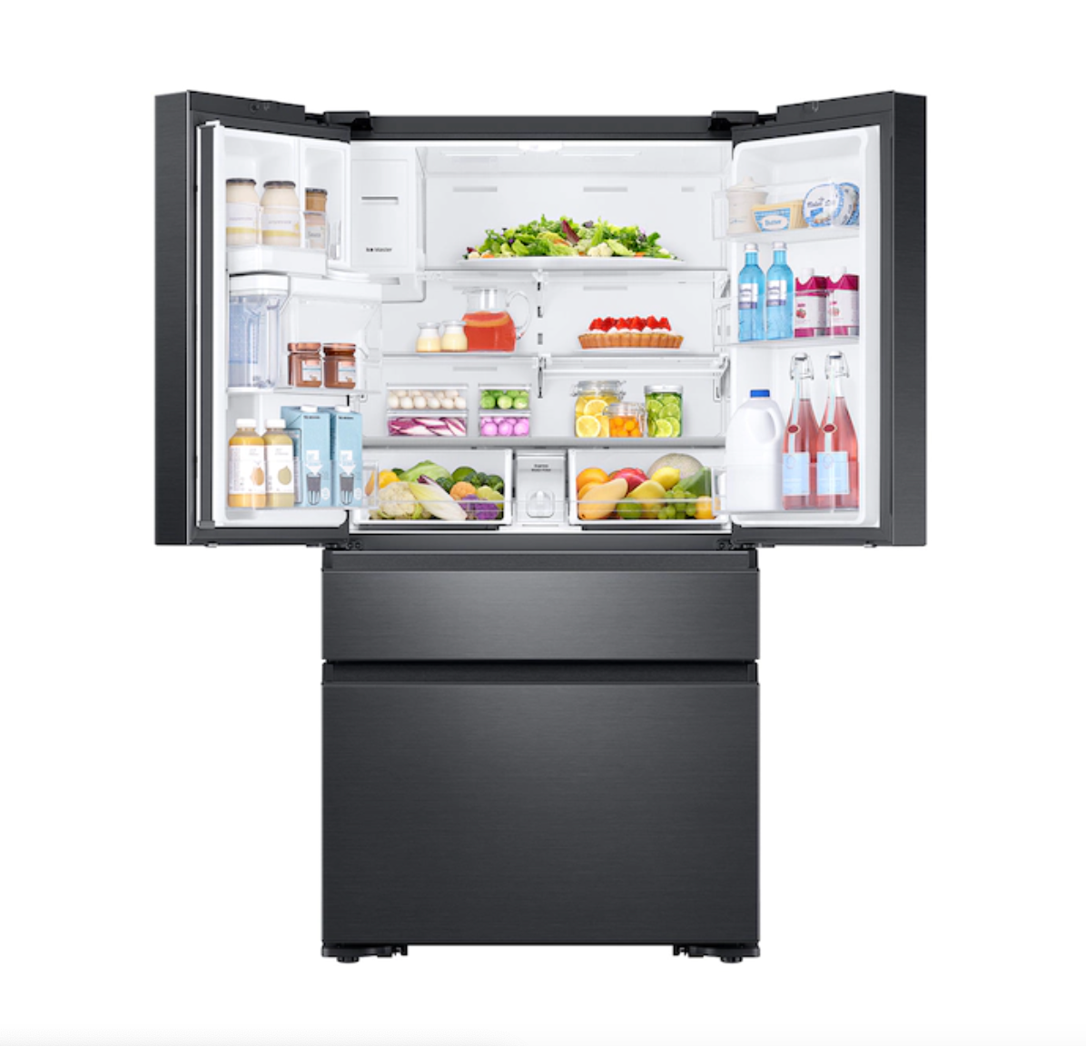 Samsung 23 cu. ft. Counter Depth 4-Door French Door Refrigerator