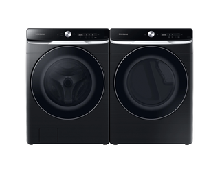 Samsung Front Load Washer and Dryer with Steam, OptiWash & Super Speed Dry