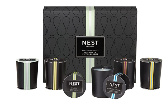 NEST Fragrances Luxury Scented Votive Candle Set