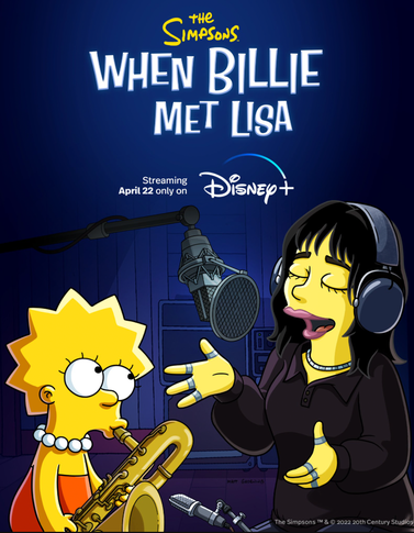 'The Simpsons: When Billie Met Lisa'