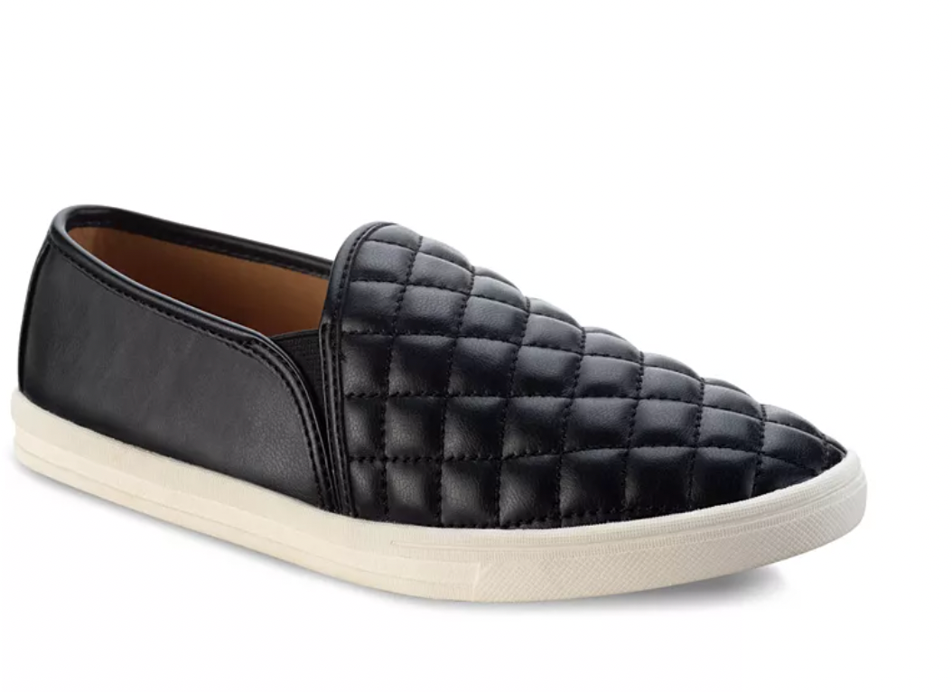 Sun + Stone Mariam Quilted Slip-On Sneakers