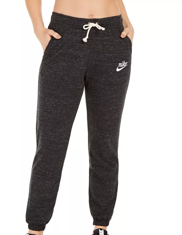 Nike Women's Sportswear Gym Vintage Distressed Pants