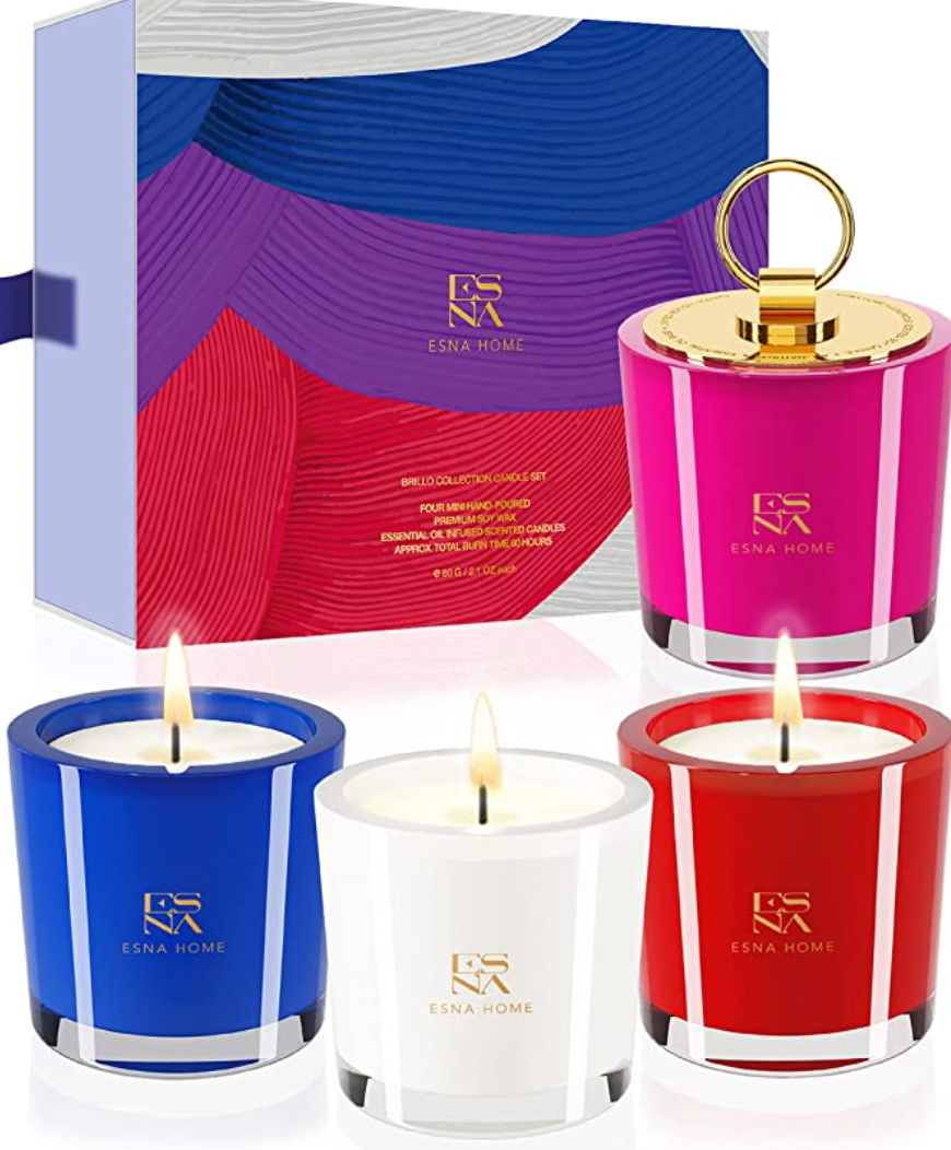 Luxury Scented Aromatherapy Candles