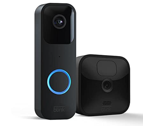 Blink Video Doorbell + 1 Outdoor camera system with Sync Module 2