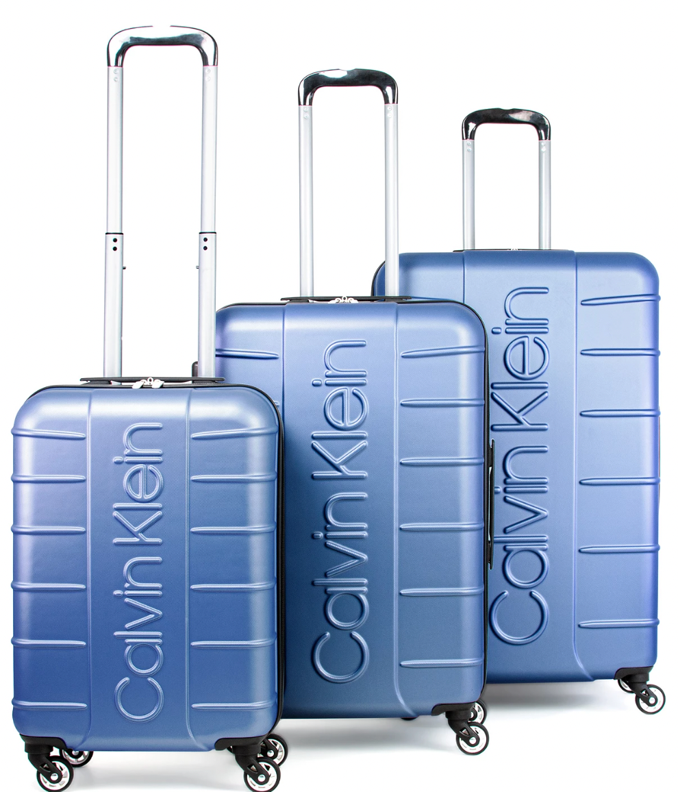 Calvin Klein Bowery 3-Pc. Hardside Luggage Set