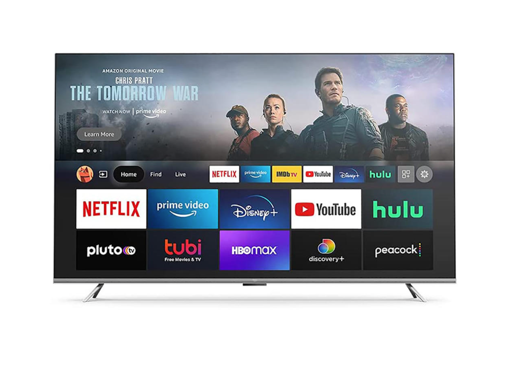 65" Amazon Fire TV with 4K UHD Resolution 