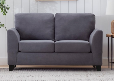 Gap Home Curved Arm Upholstered Loveseat