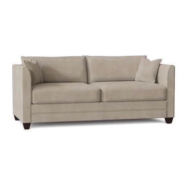 Lark Manor Lourenco Square Arm Sofa Bed with Reversible Cushion