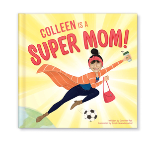 Super Mom Personalized Book