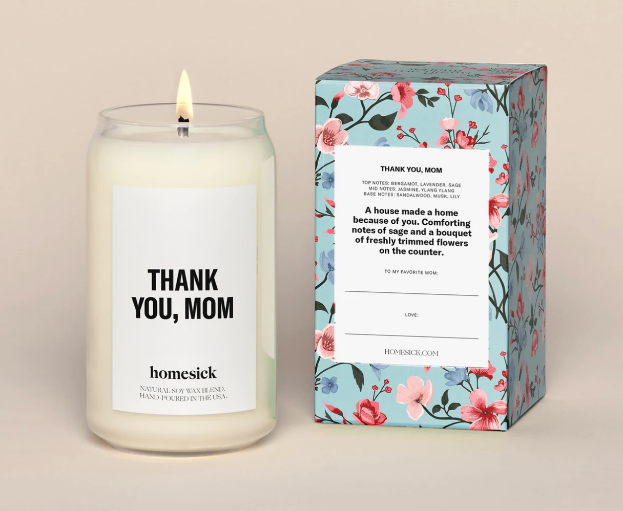 Cool Mom Candle  Mothers day gift 2023 + Gift for Mom Retro – SkyeLight