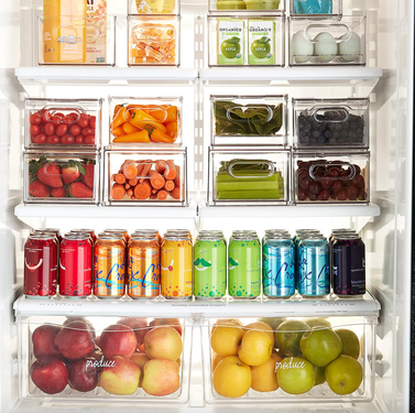 The Home Edit By IDesign Fridge Storage Solution