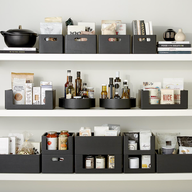 The Home Edit Pantry Onyx Storage Solution